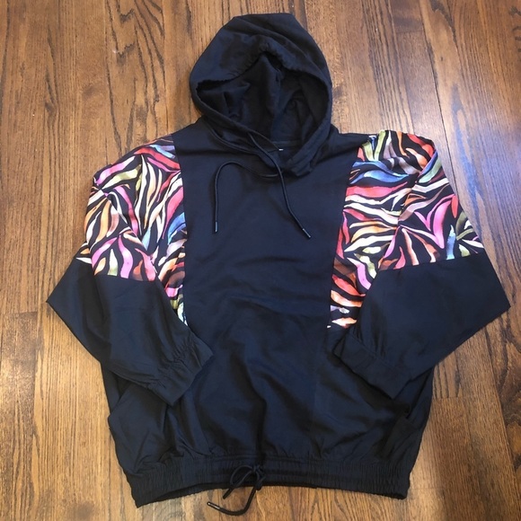 New FP Beach Riot Stella Popover Rainbow Hoodie - Picture 5 of 6